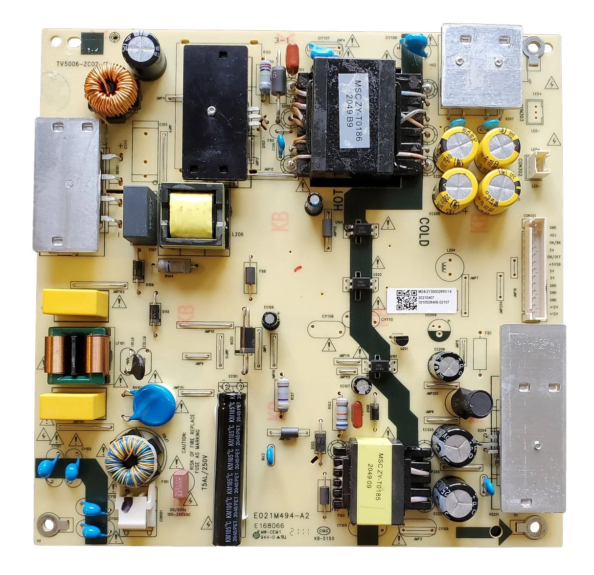ONN 514C5006M04 Power Supply for 100012585