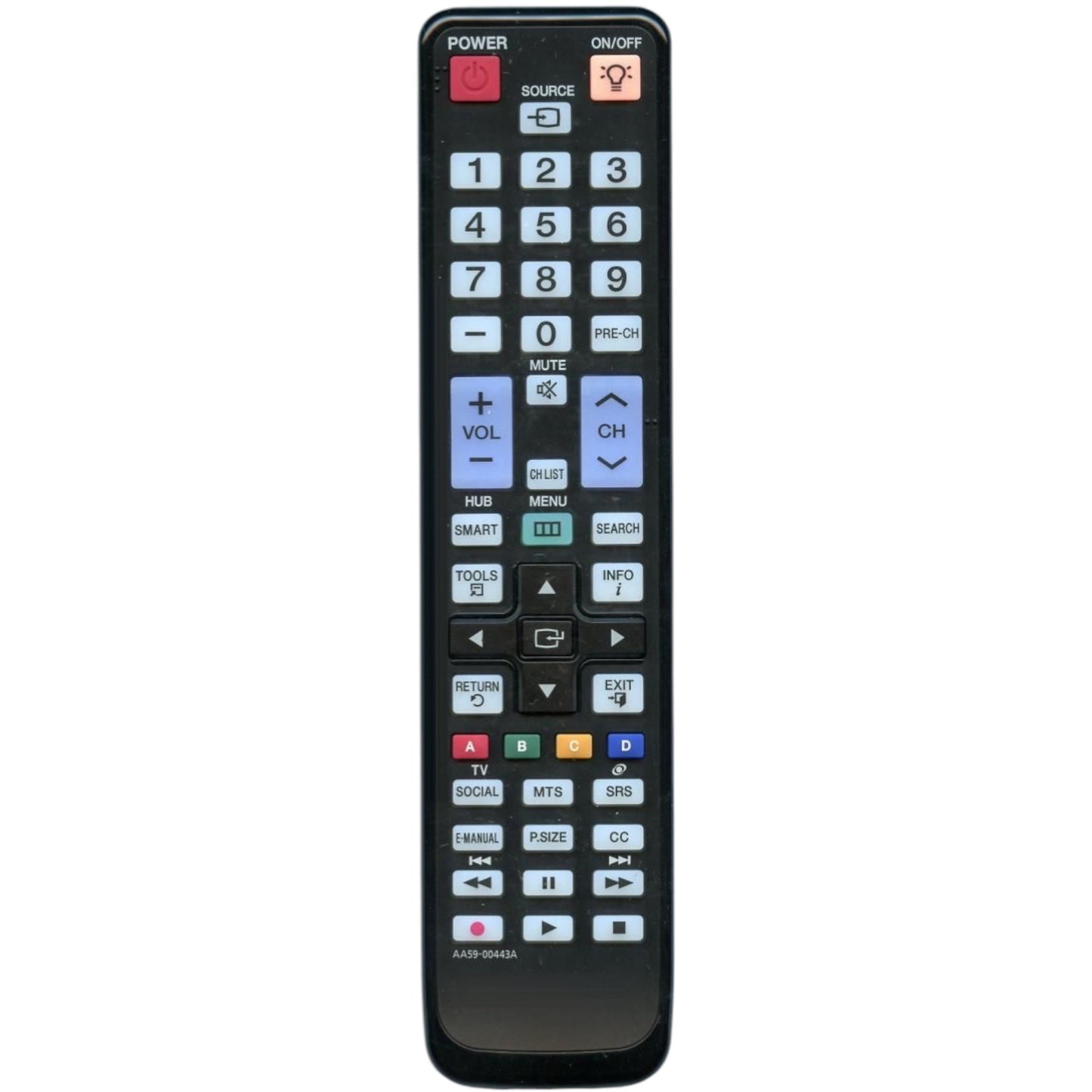 Samsung AA59-00443A TV Remote Control - AA5900443A