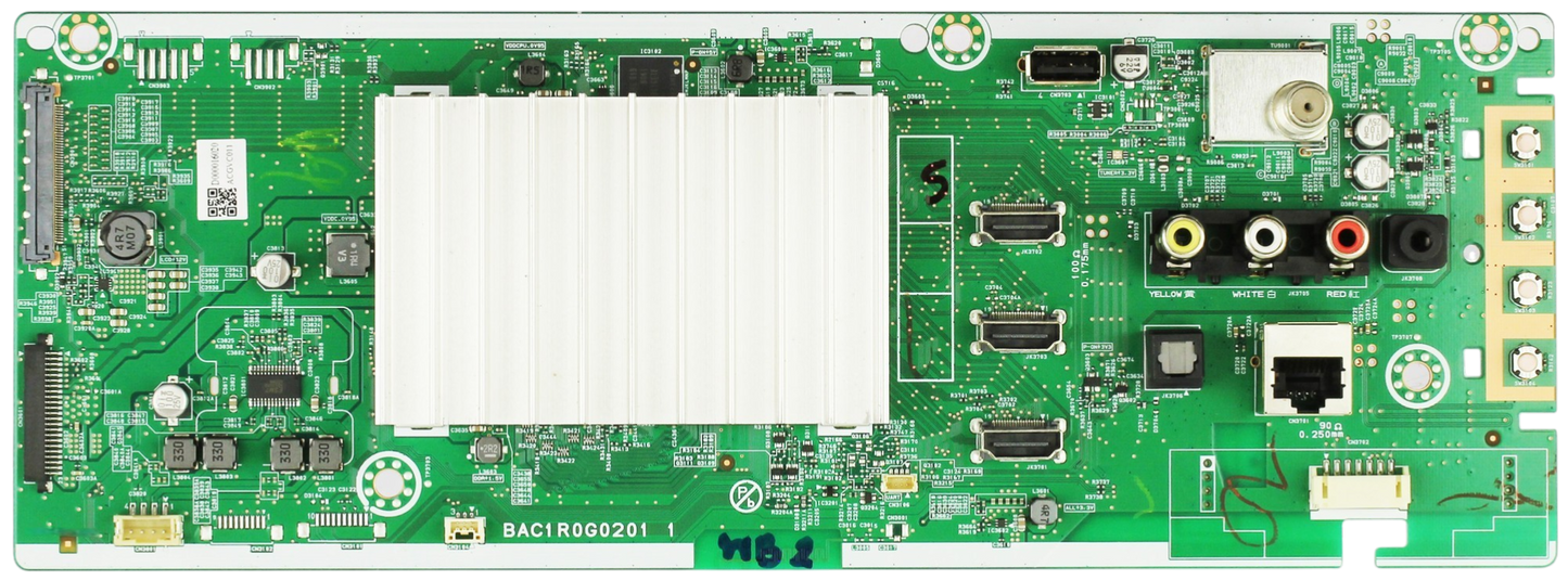 ACGVCMMAT001 Philips Main Board, BAC1R0G02011, ACGVC011, 43PFL5604/F7