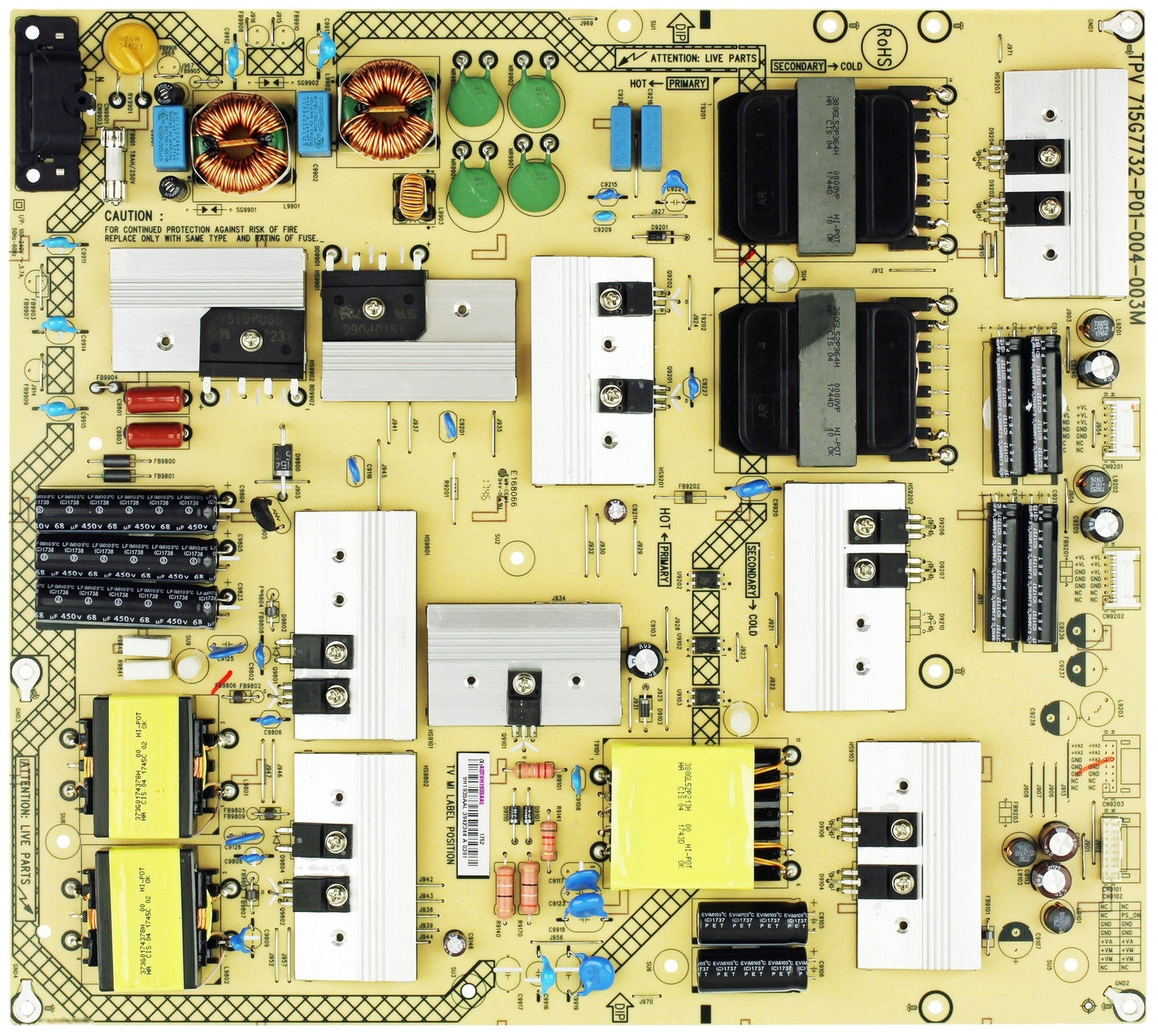 Vizio ADTVH1935AAL Power Supply Board / LED Driver