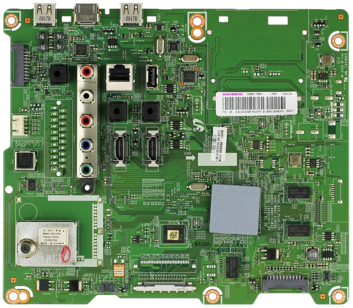 BN94-05874N Samsung Main Board for UN65ES6550FXZA