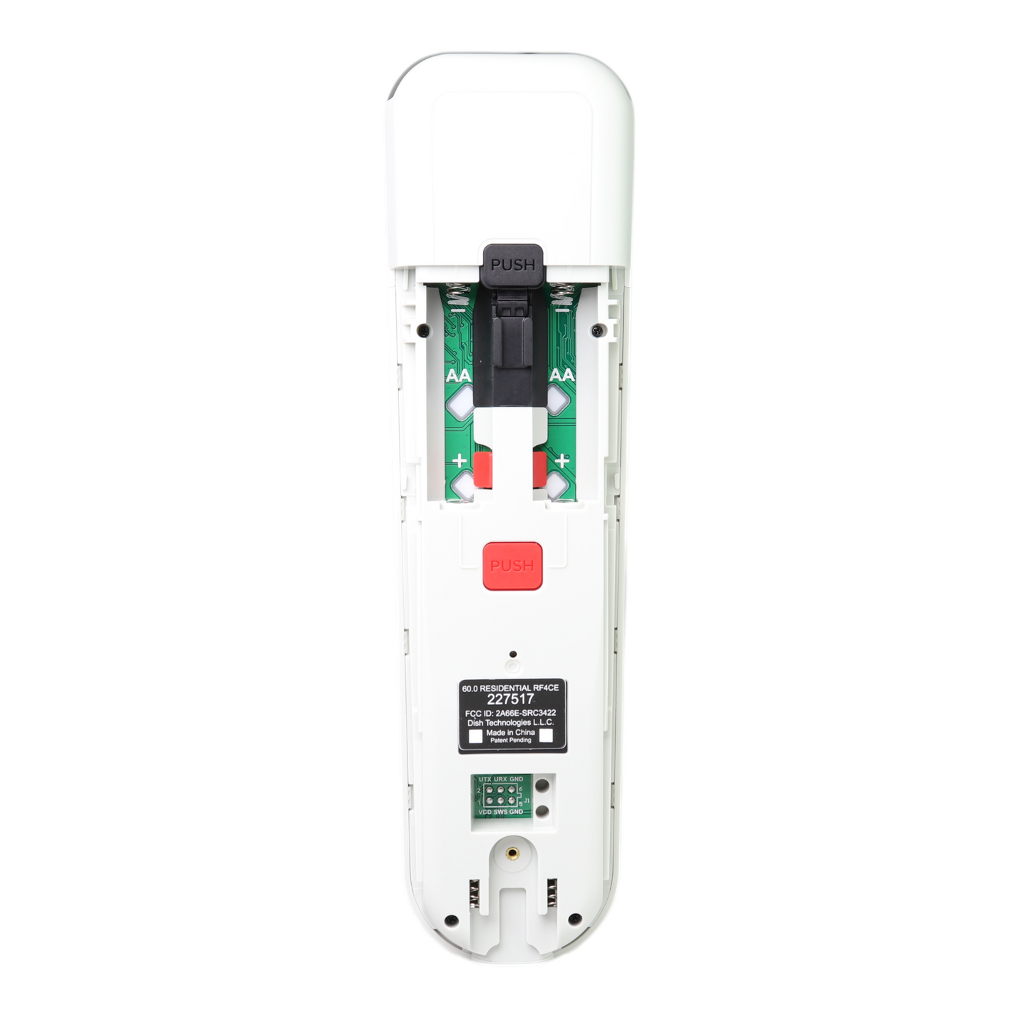 DISH 60.0 / RF4CE Satellite Box Remote Control with Voice - 60.0-VOICE