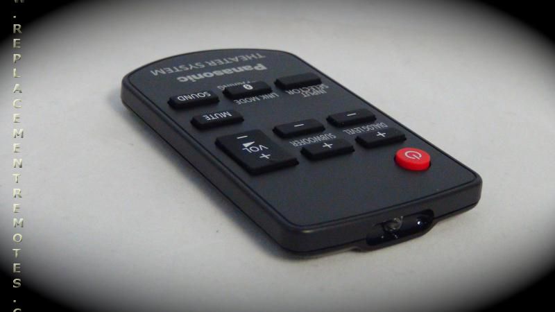 Panasonic N2QAYC000083 Home Theater Sound Bar Audio Remote Control
