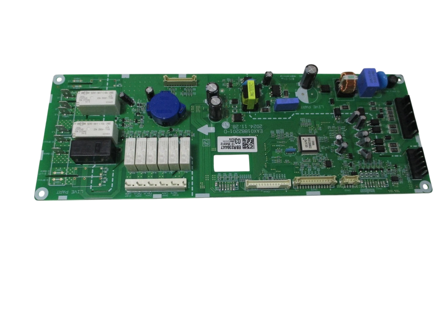 EBR23944703 LG Range Control Board