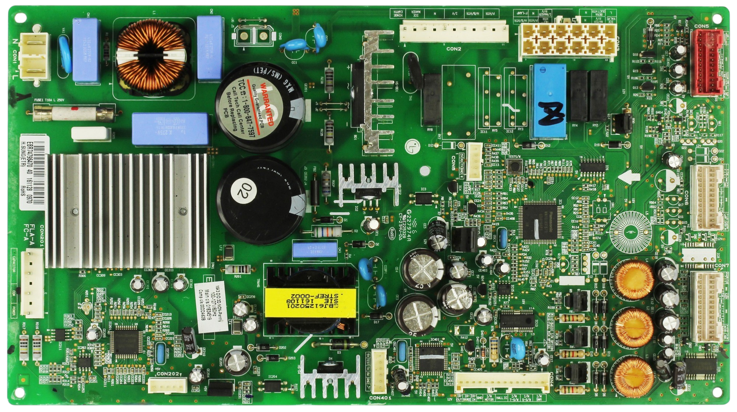 LG EBR74796470 Refrigerator Control Board