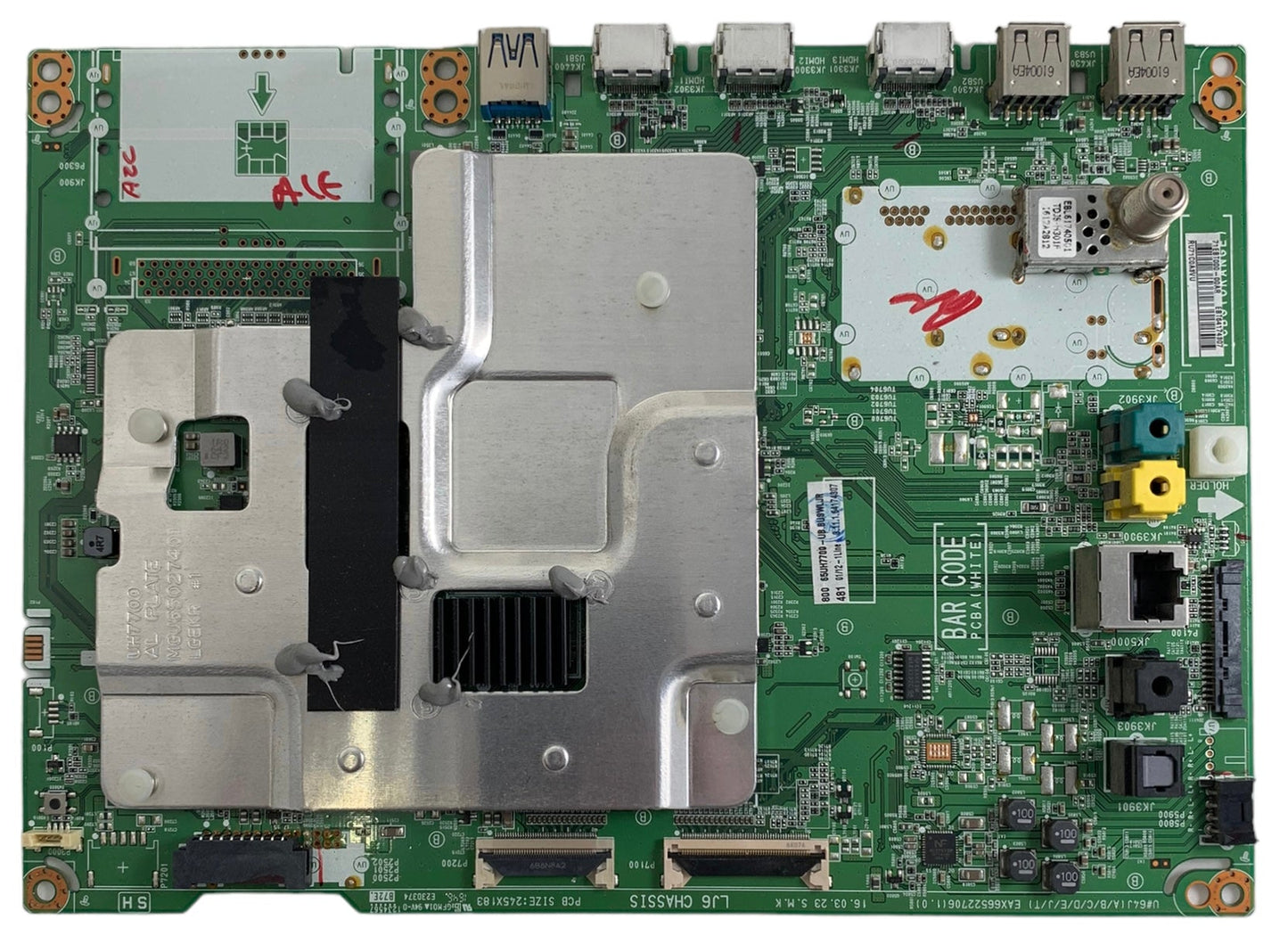 LG EBT64174307 Main Board for 65UH7700-UB.BUSWLJR