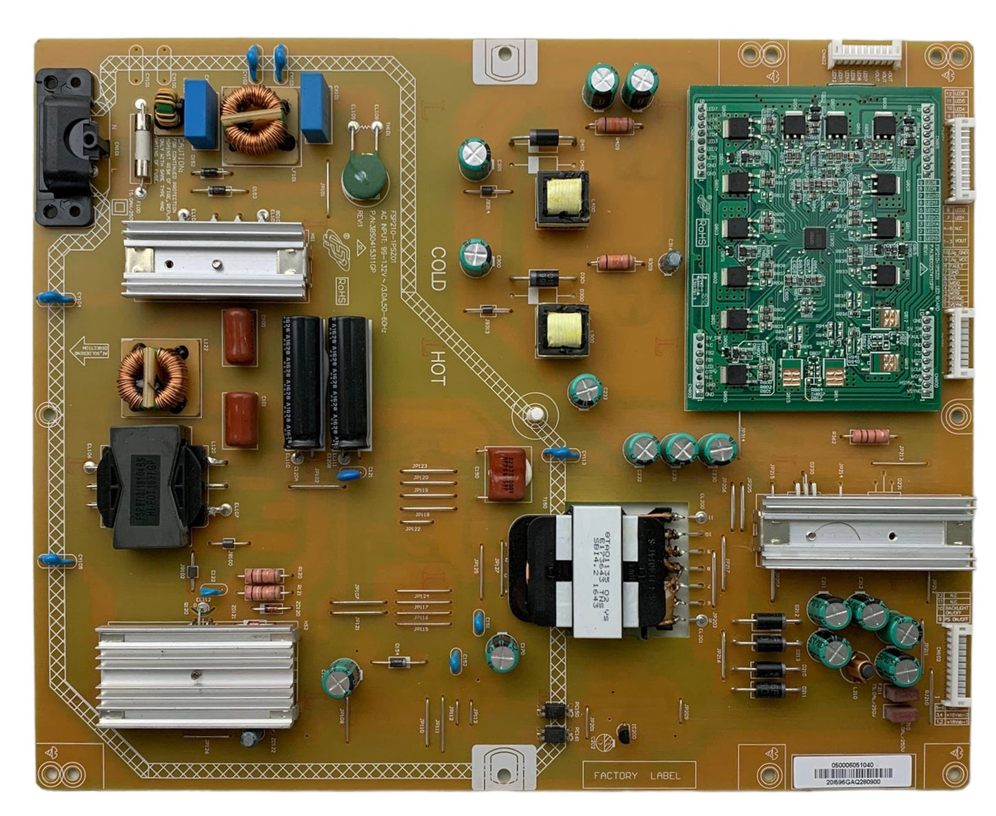 Vizio 0500-0605-1040 Power Supply for E65-E0