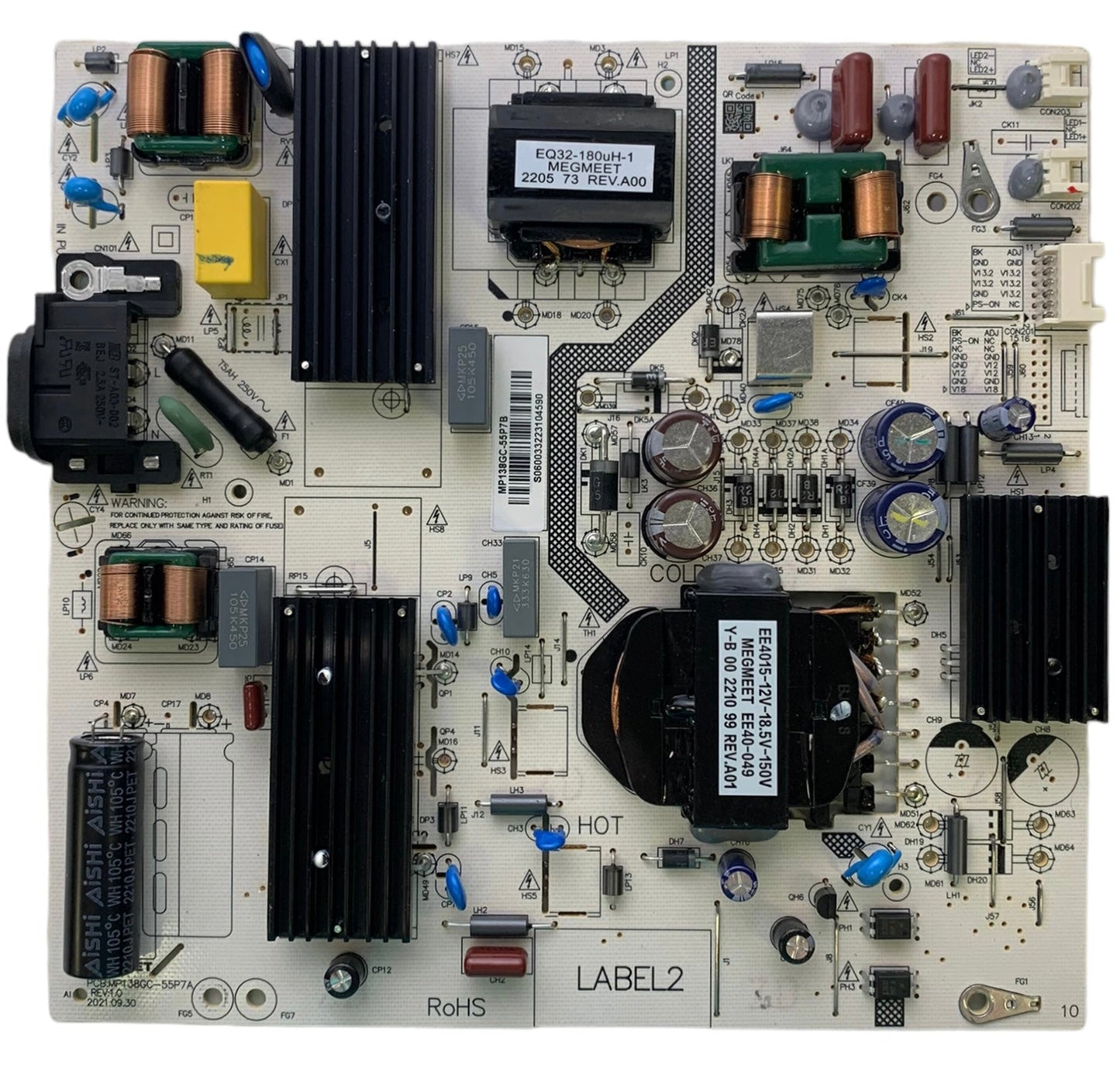LG MP138GC-55P7B Power Supply Unit
