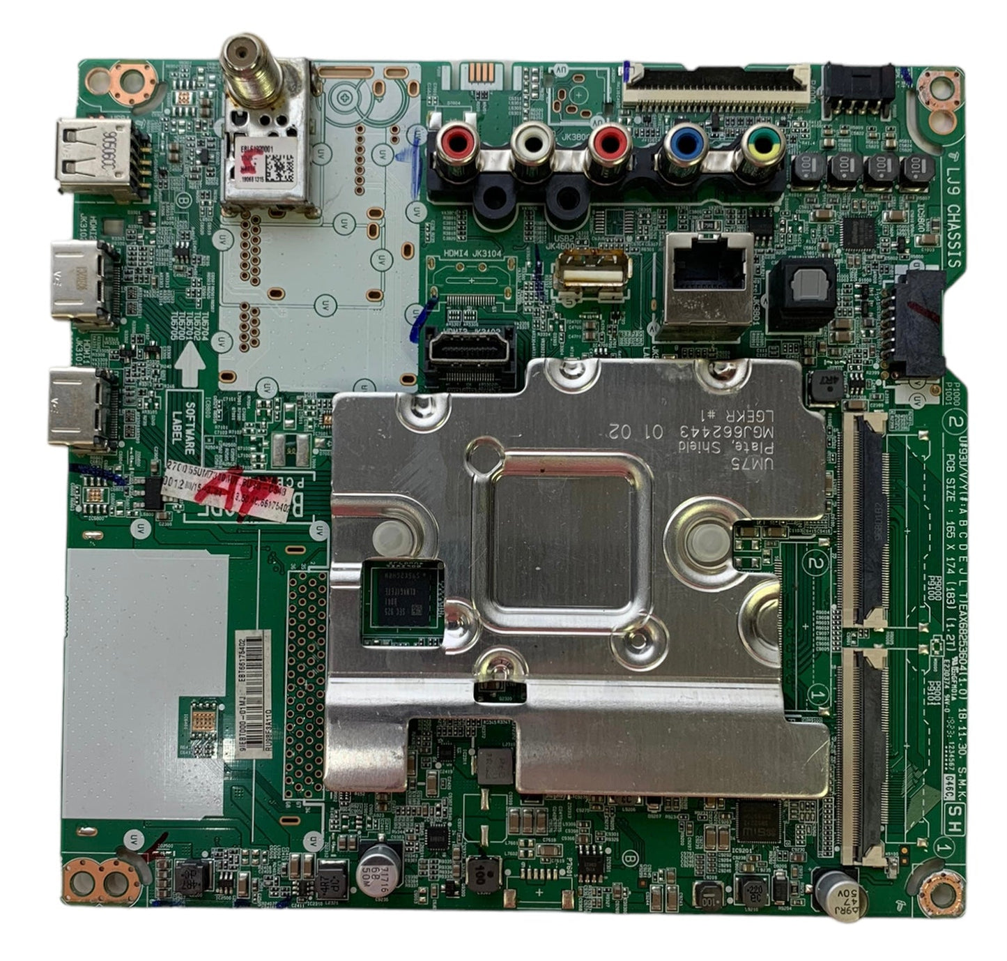 LG EBT66175402 Main Board for 55UM7300AUE.BUSGLOR