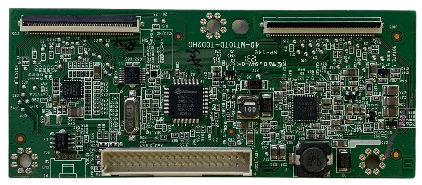 TCL 40-MT10TD-TCD2HG T-Con Board for L42FHDE30TAAA
