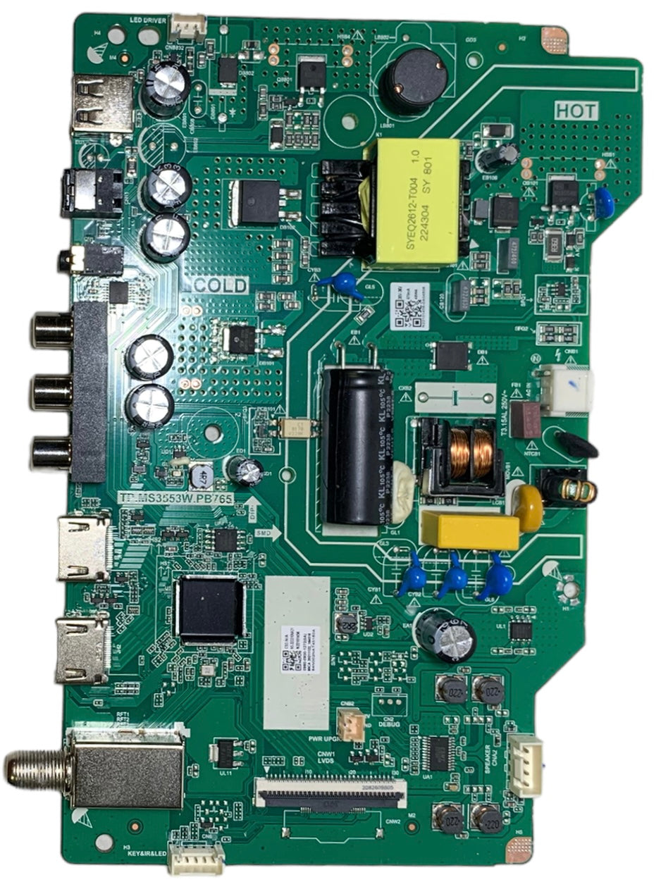 Insignia 98009001272 Main Board for NS-32D310NA21 REV L