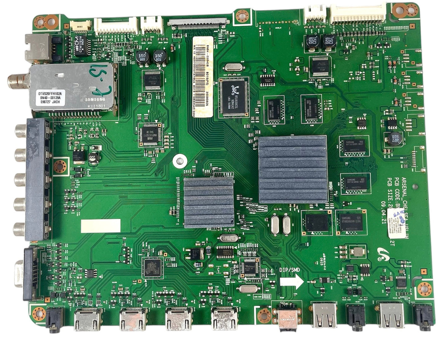 Samsung BN94-02640S Main Board for UN46B7000WFXZA