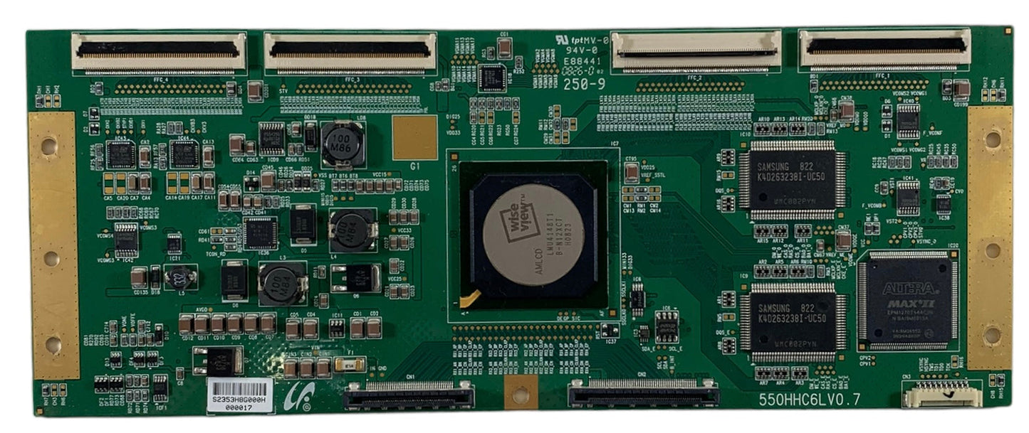 Sony LJ94-02353H (550HHC6LV0.7) T-Con Board for KDL-55XBR8