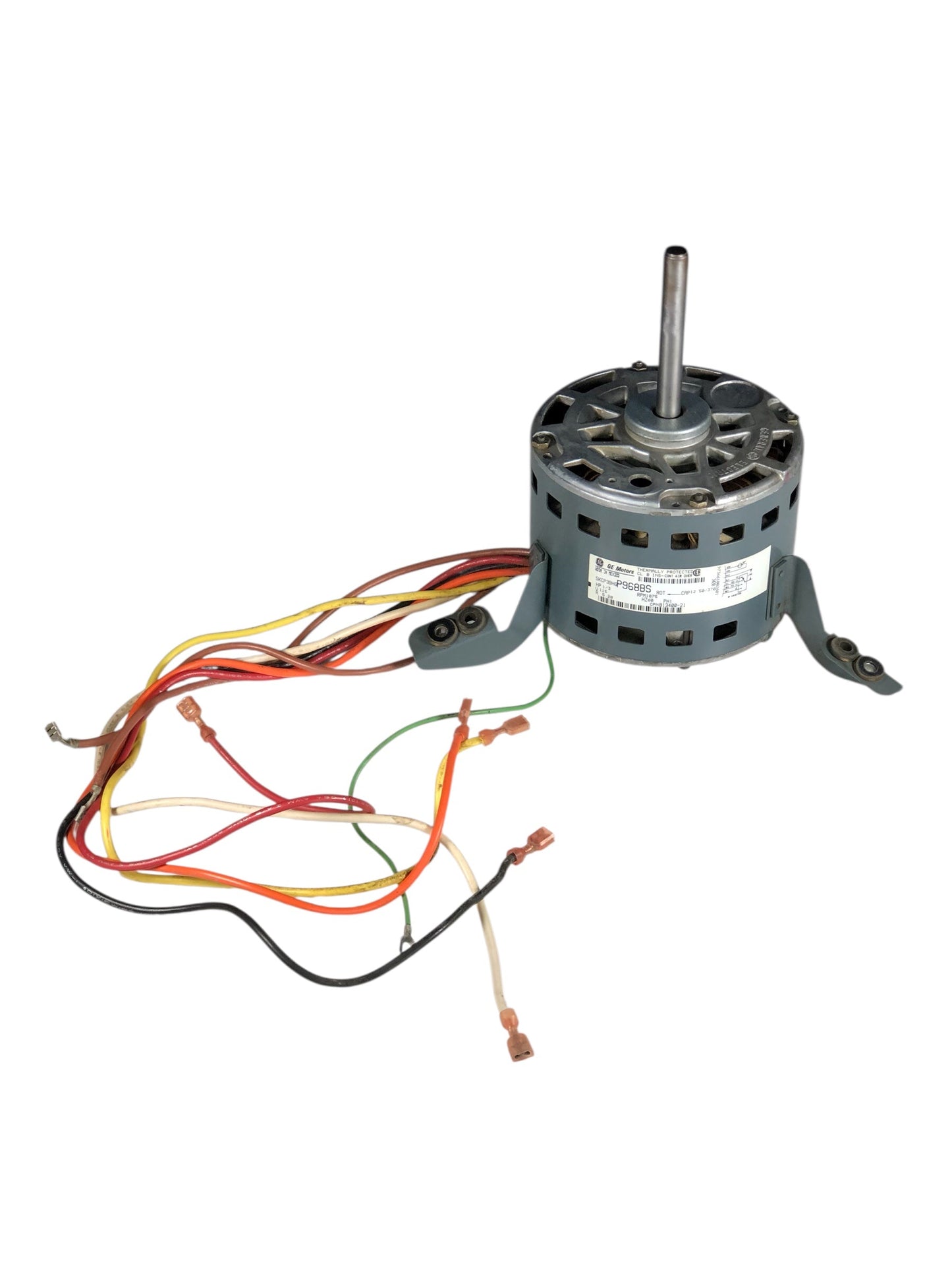 GE 5KCP39HGP968BS Blower Motor 1/3hp 115v 1075rpm 1ph (Refurbed)