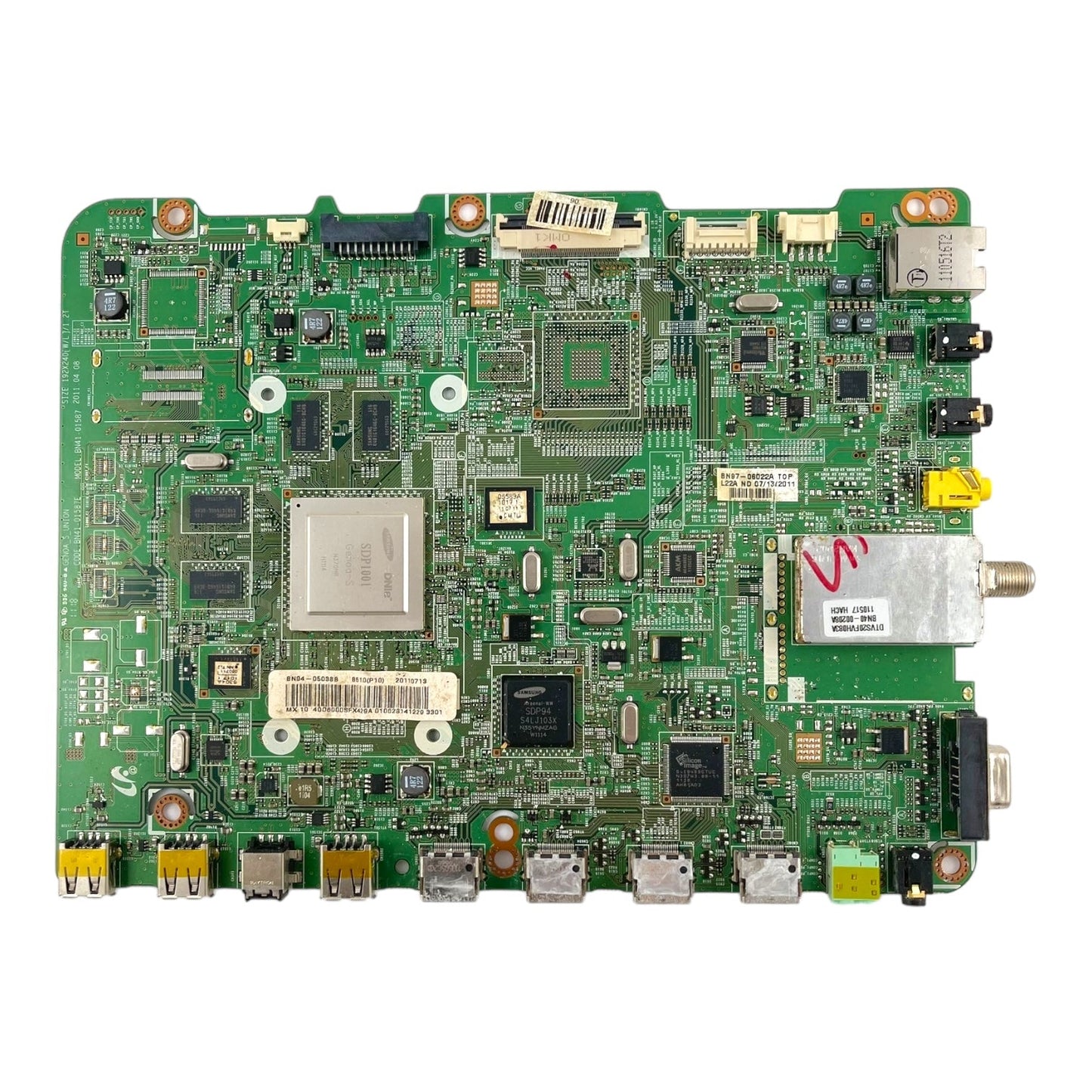 Samsung BN94-05038B Main Board for UN40D6000SFXZA