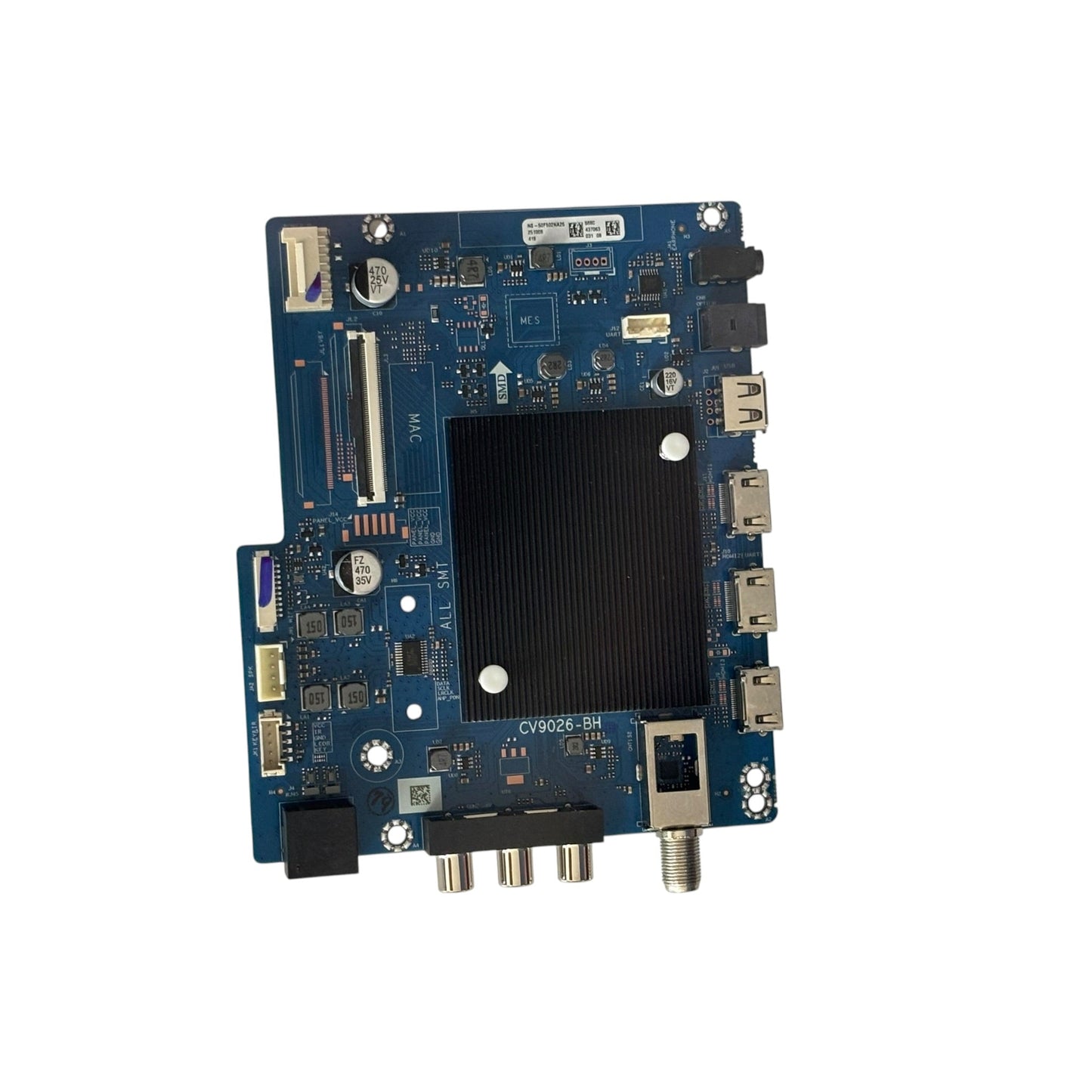 251008 Insignia Main Board, CV9026-BH, NS-50F502NA26