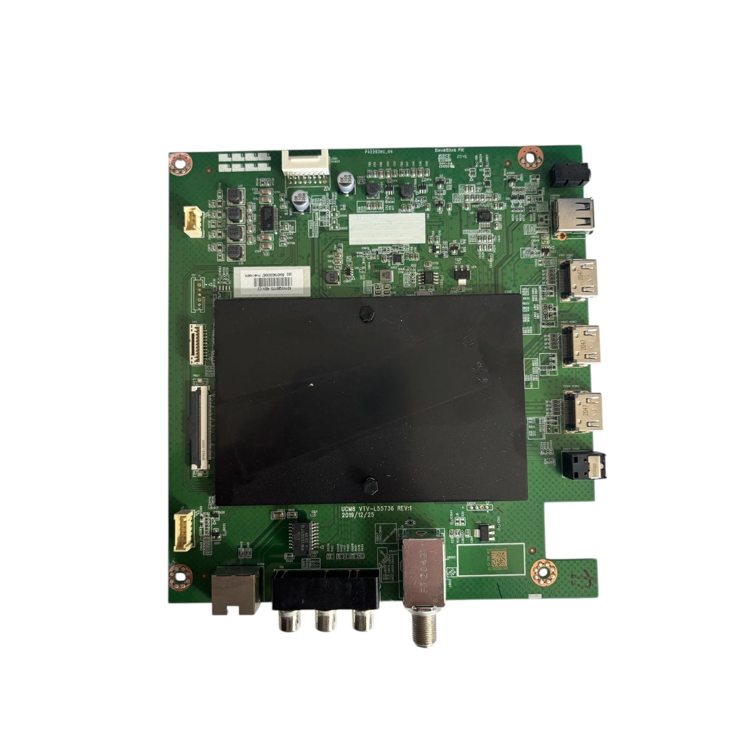 Toshiba 631V0Q00170 Main Board for 43LF621U21