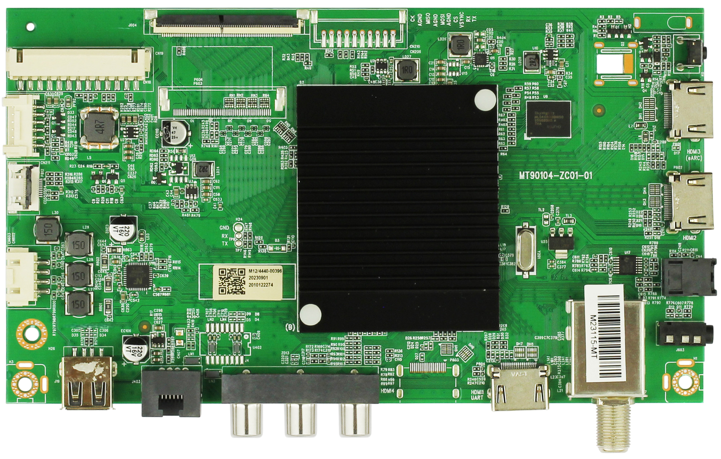 ONN M23115-MT / 515C90104M12 Main Board for 100012585