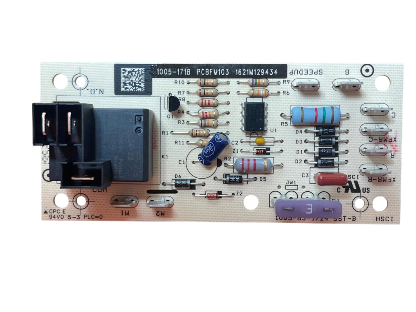 Genuine OEM Goodman Janitor Fan Control Board PCBFM103 B13707-35S 1005-83-1724