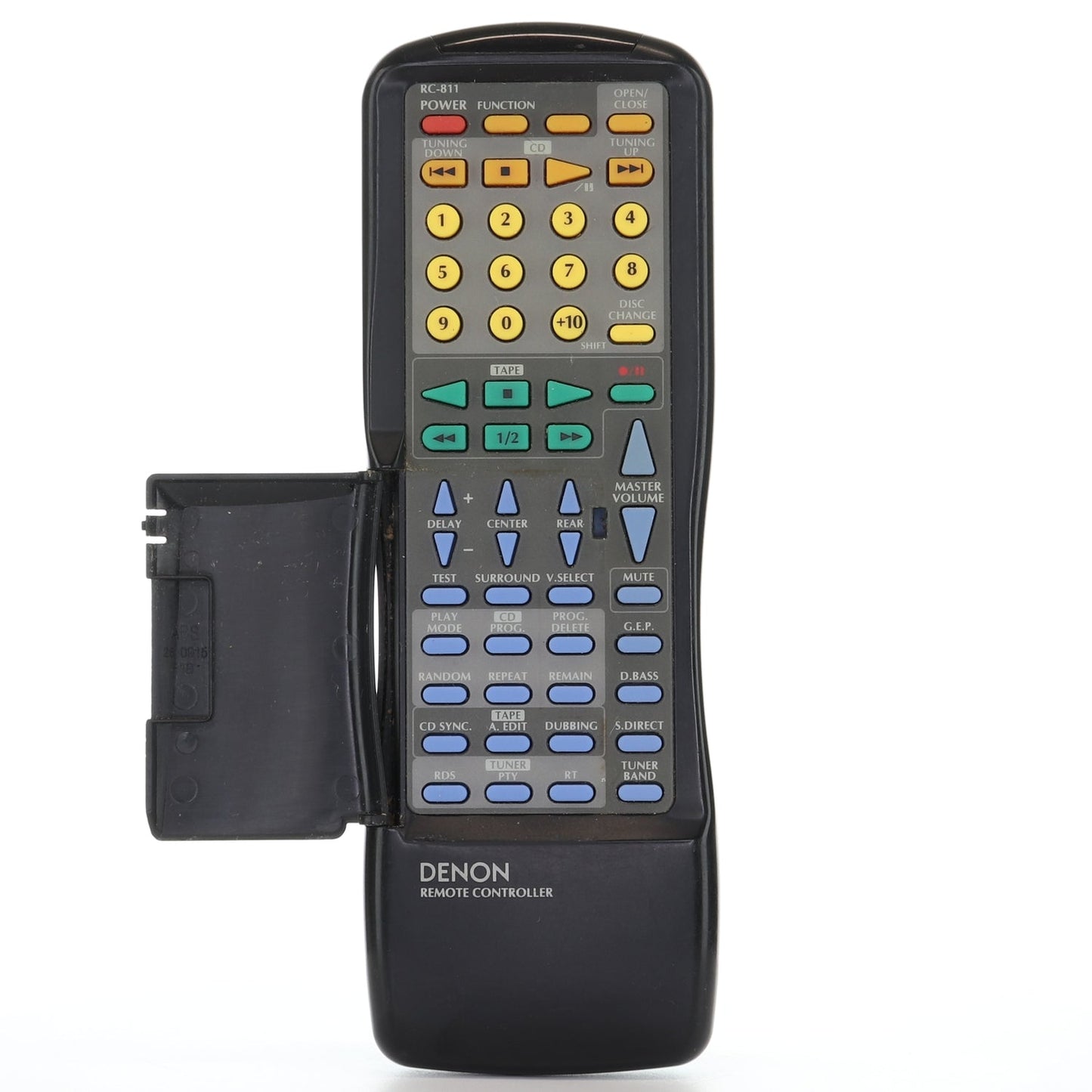 Denon RC811 Receiver Remote Control - 9LHL00482