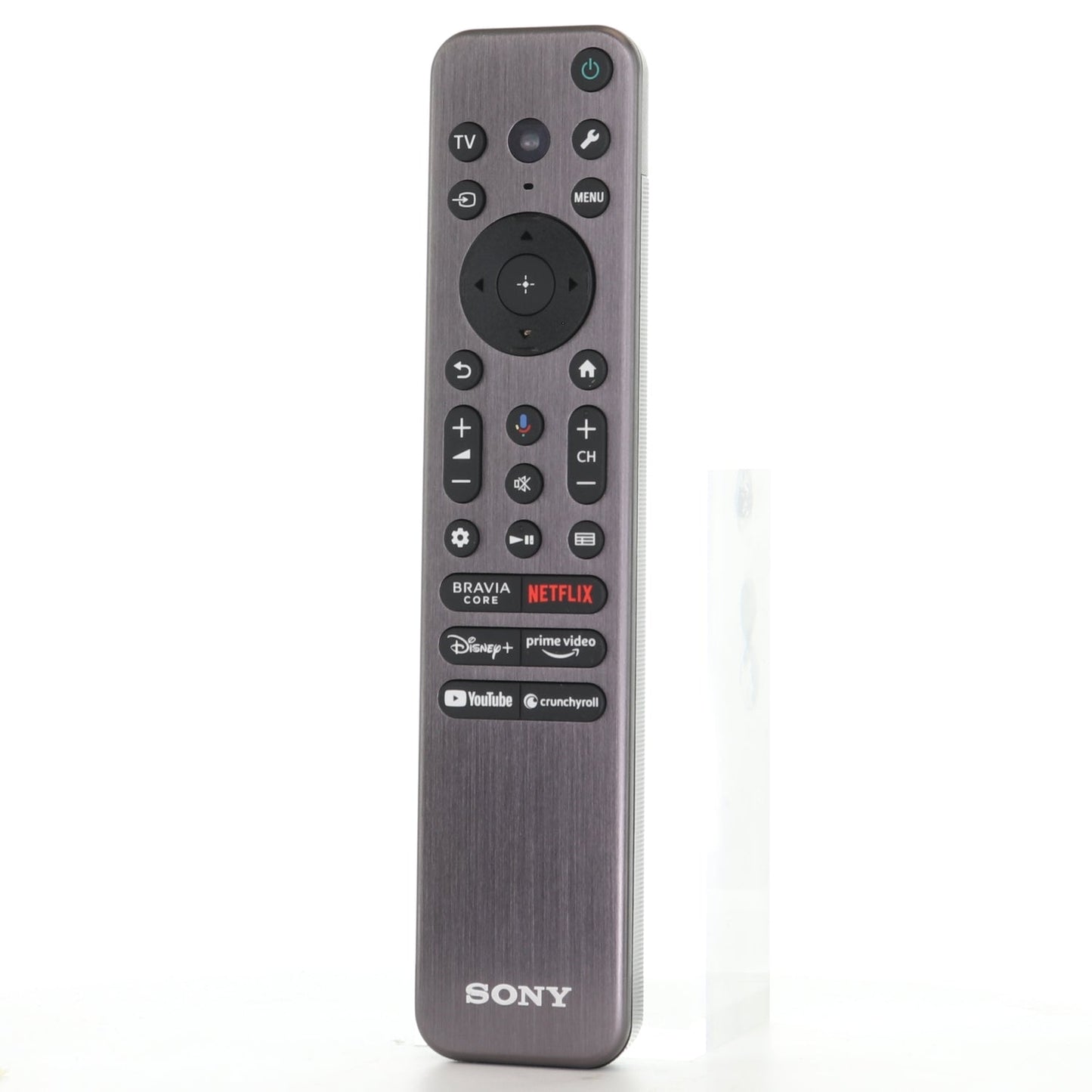 Sony RMF-TX920U TV Remote Control with Voice & Rechargeable Battery for BRAVIA XR Google TVs | Backlight | 1-019-554-11 | 1-019-554-12