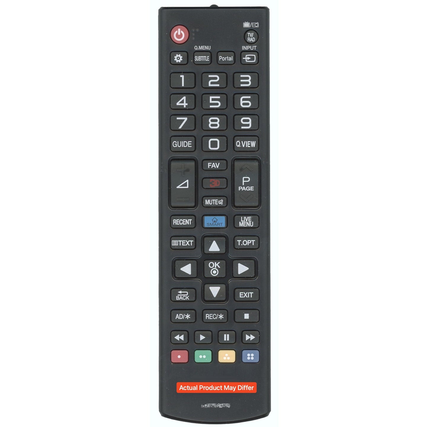 LG AKB73715604 TV Remote Control