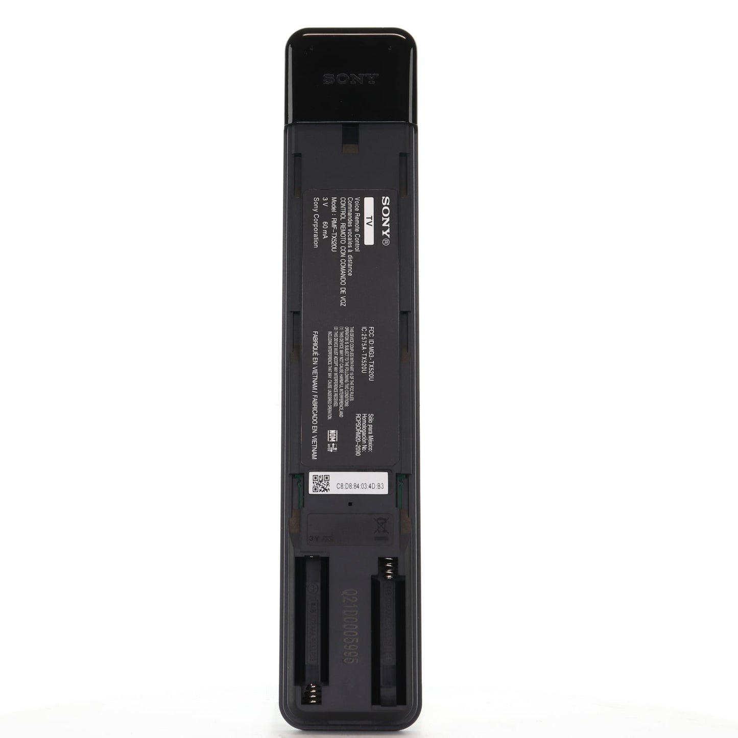 Sony RMF-TX520U TV Google Voice Remote Control | Bravia XR | 4K Ultra HDR | OLED | RMFTX520U - 1-009-952-11