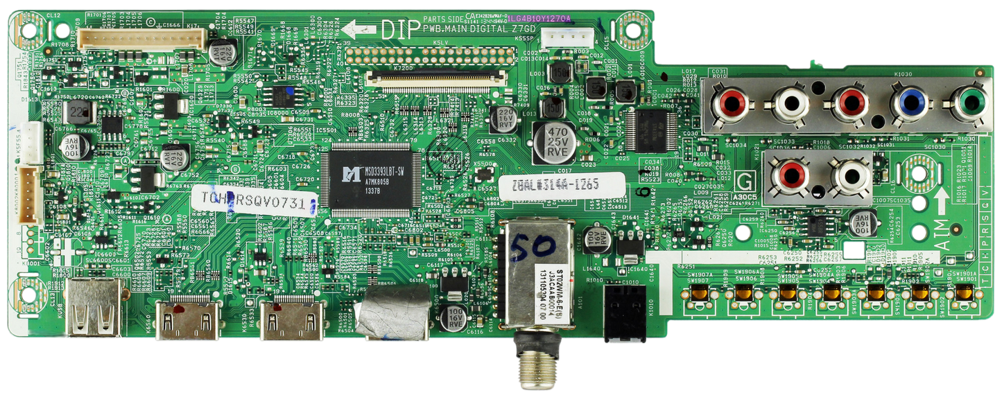 Sanyo 1LG4B10Y1270A Z8AL Main Board for DP50E84