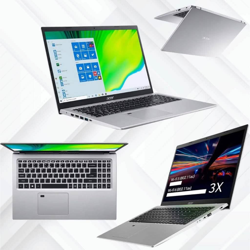 Acer Aspire 5 A515 Laptop 15.6" FHD Display Intel Core i5-1135G7 (Refurbished)