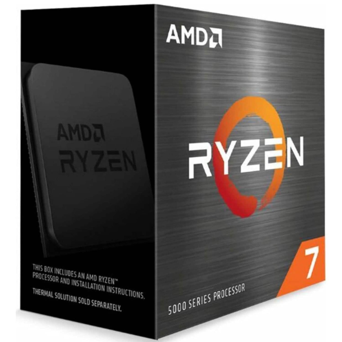 AMD Ryzen™ 7 5700X 8-Core, 16-Thread Unlocked Desktop Processor (Refurbished)