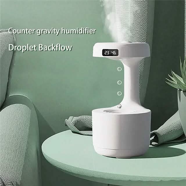 Anti-Gravity Water Droplet Humidifier