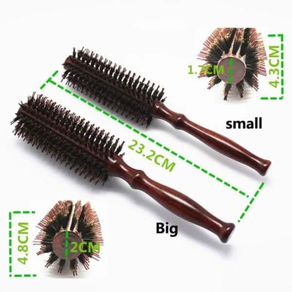 Antistatic Bristle Hair Curl Brush