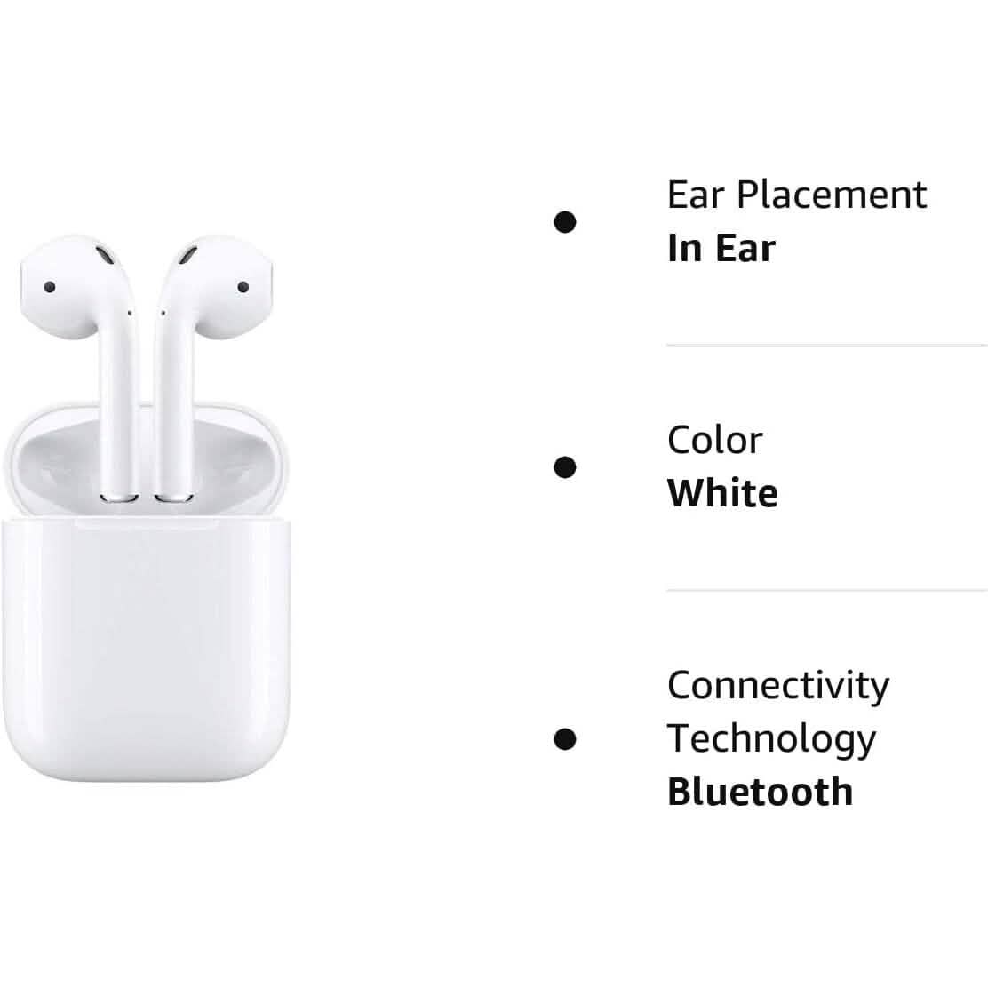 Apple Airpods In-Ear Bluetooth Wireless Headset (Refurbished)