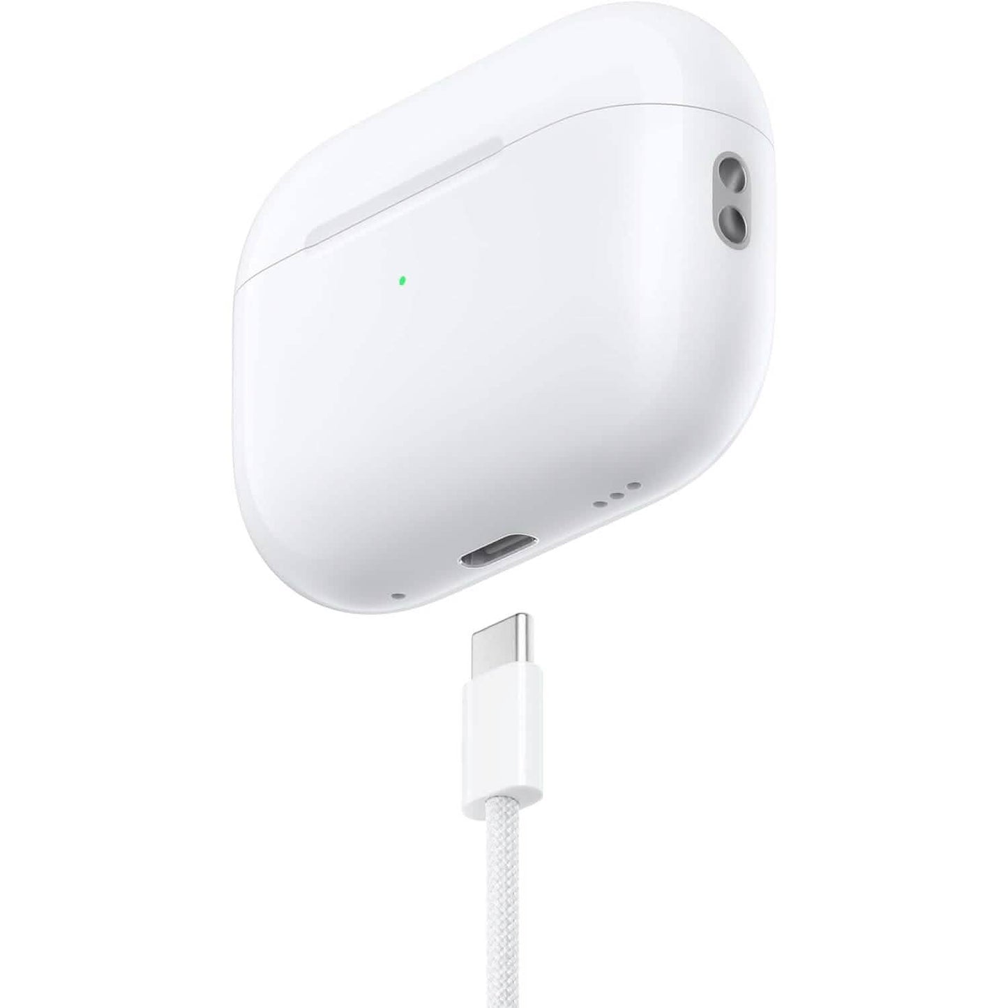 Apple AirPods Pro (2nd Generation) Wireless Ear Buds with MagSafe Charging Case (Refurbished)