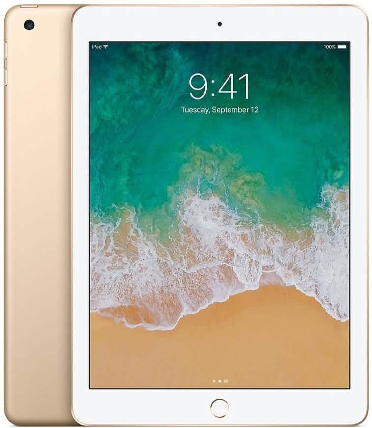 Apple iPad 5th Gen 9.7in 32GB WiFi (Refurbished)