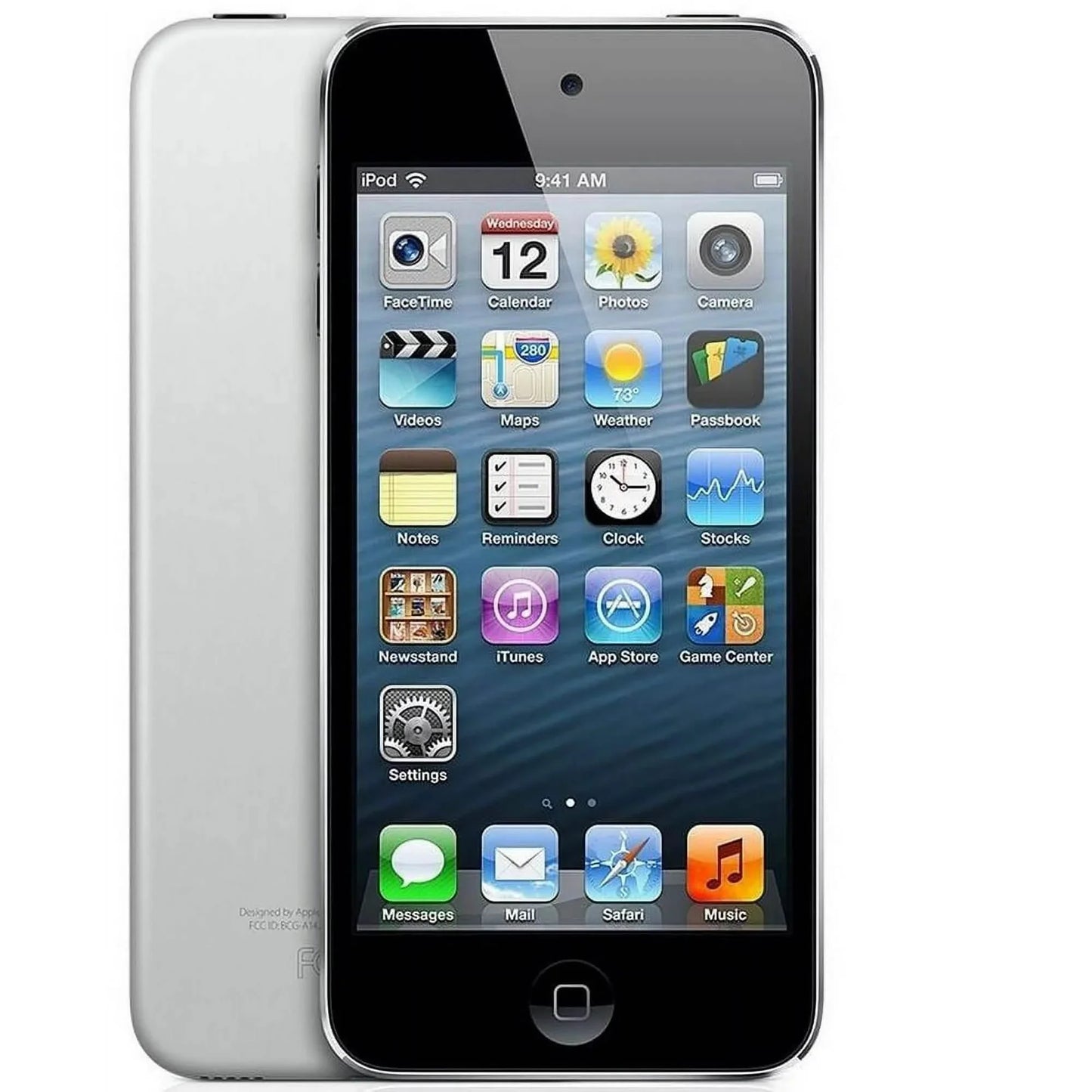 Apple iPod Touch 16GB (5th Generation) with Front Facing Camera (Refurbished)