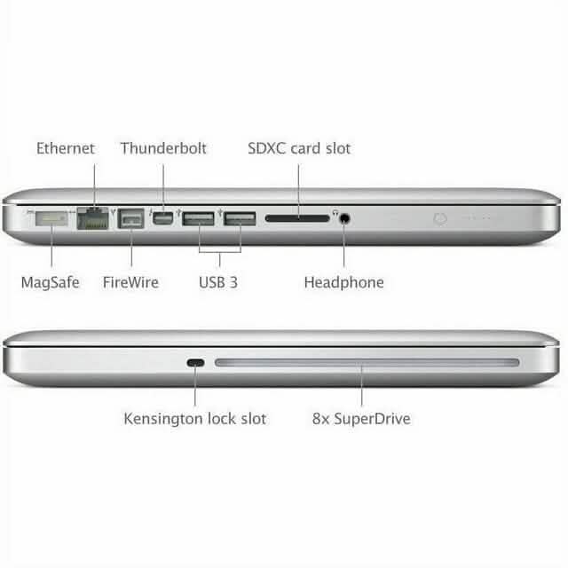Apple MacBook Pro Core i7 2.9GHz 8GB RAM 750GB HD 13 MD102LL/A (Refurbished)