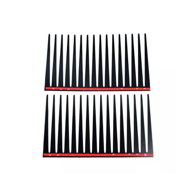 Automotive Headlamp Car Eyelash Decals