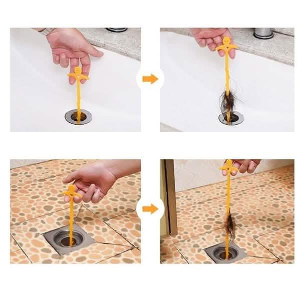 Bathroom Hair Sewer Filter Drain Cleaners