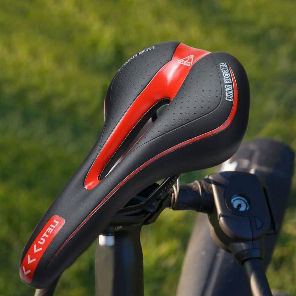 Bicycle Bike MTB Cycling Cushion Soft Seat Saddle Soft Resist Shock