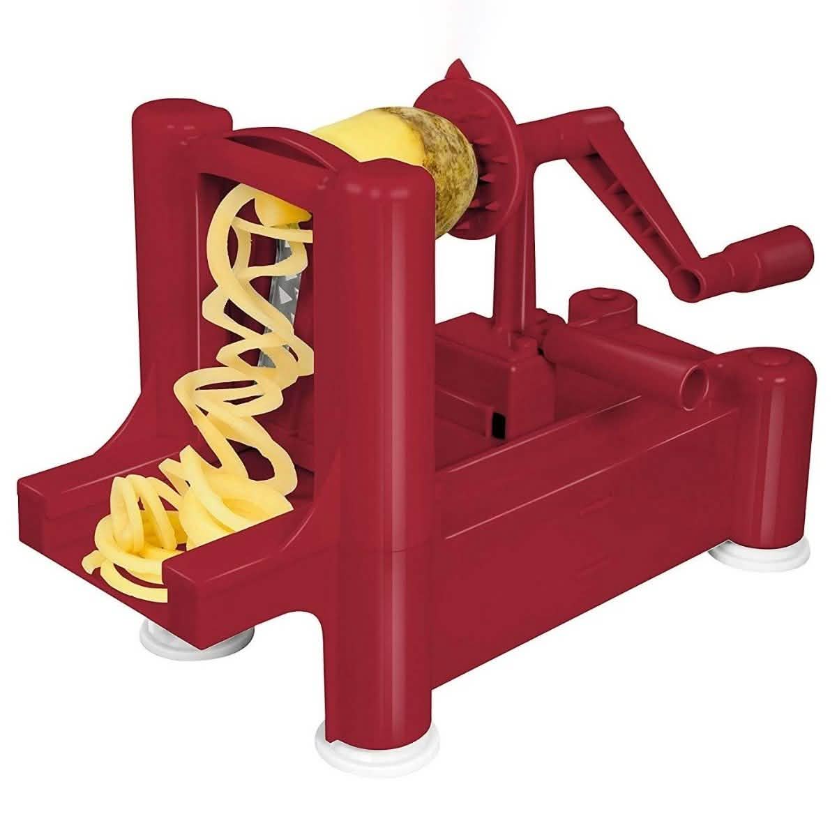 Big Boss Slice-A-Roo Ultimate Tri-blade Vegetable and Fruit Peeler Spiralizer