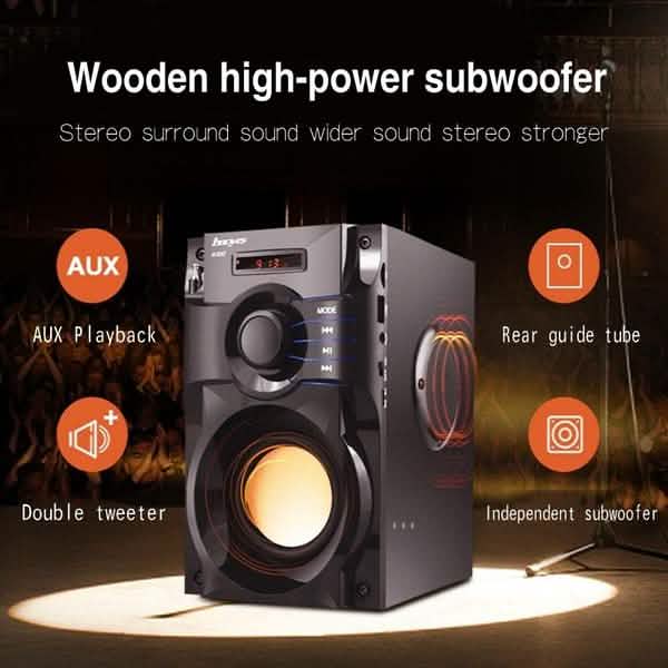 Bluetooth Speaker Super Bass Subwoofer