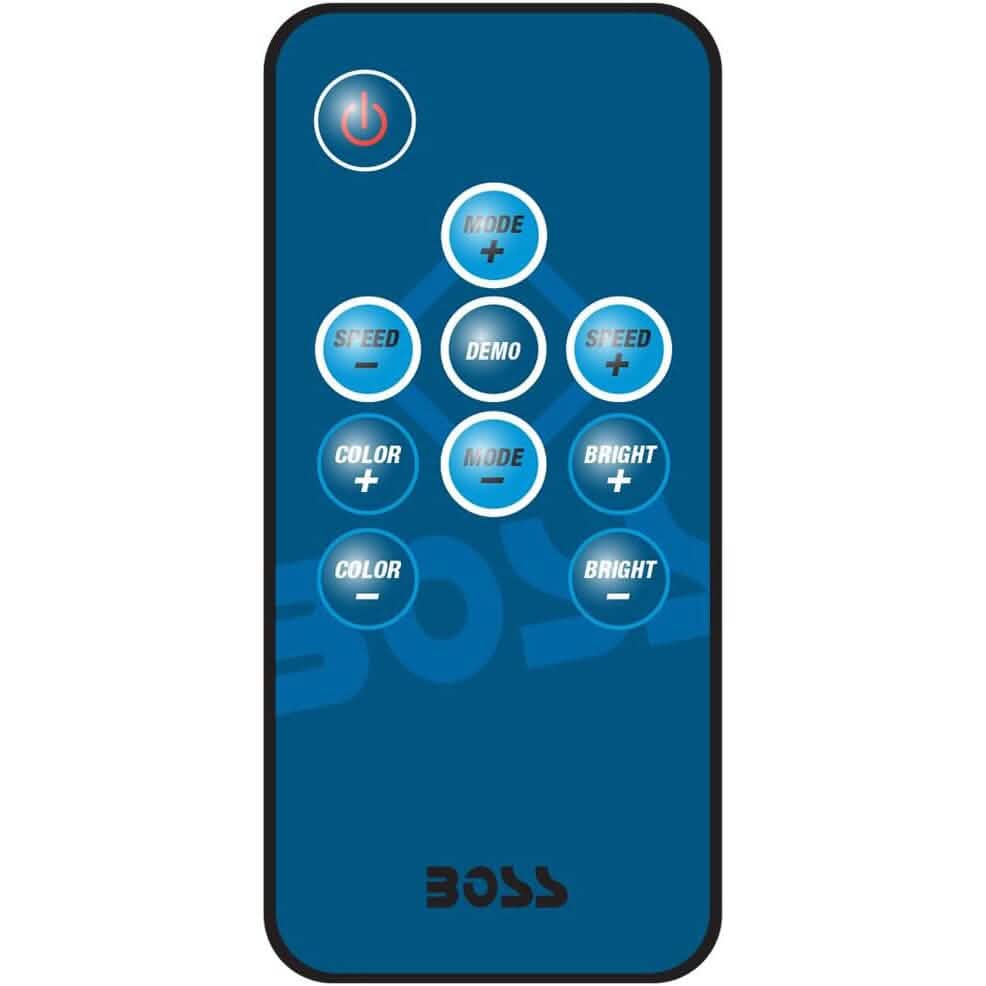 BOSS Audio Systems MRGB65B 6.5 Inch Marine Speakers (Refurbished)