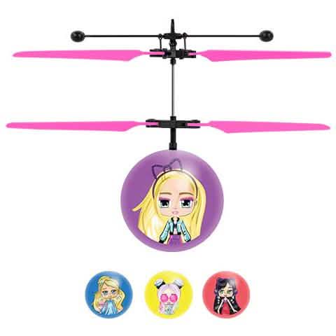 Boxy Girl Mystery Box IR UFO Ball Helicopter