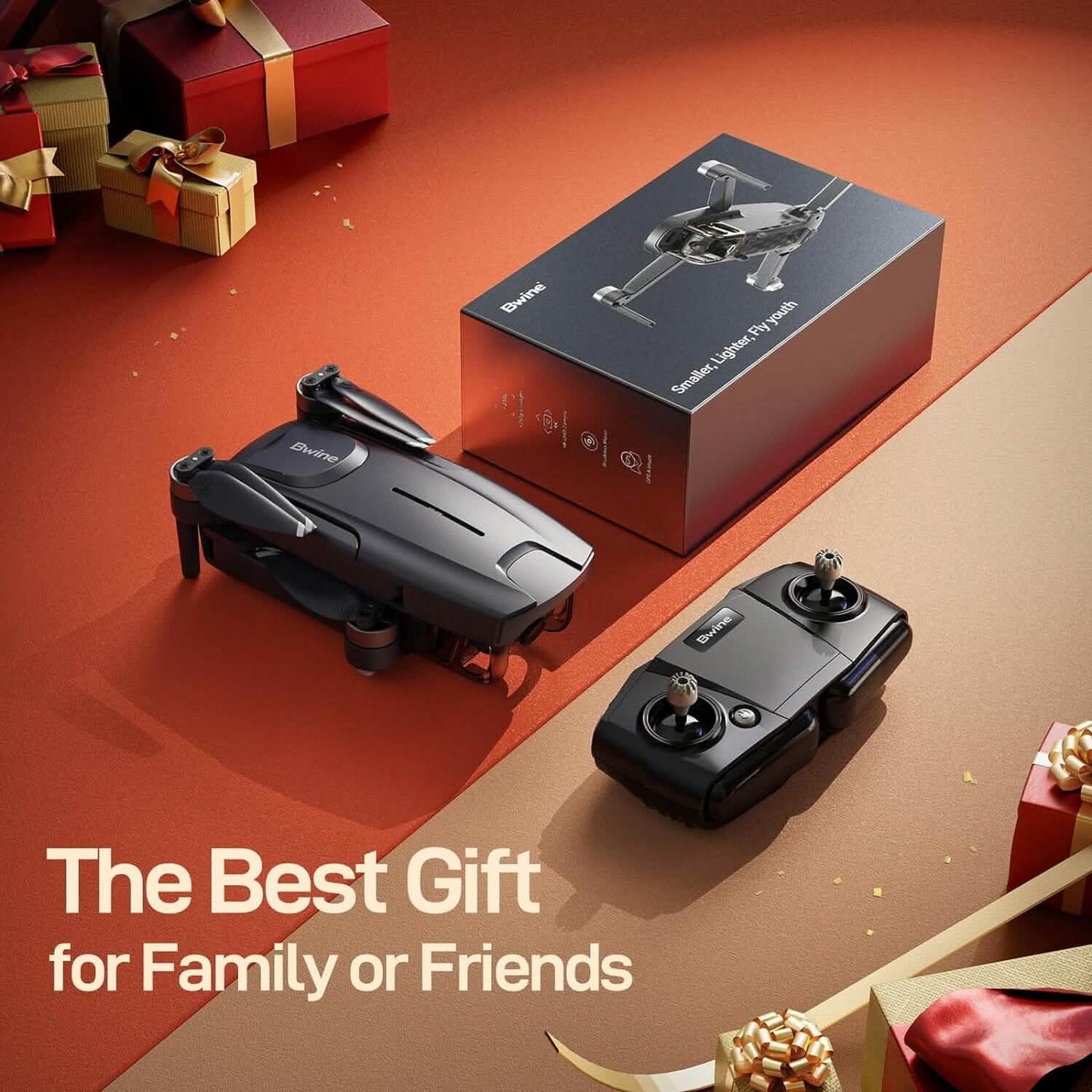 Bwine F7MINI Drone with Camera (Refurbished)