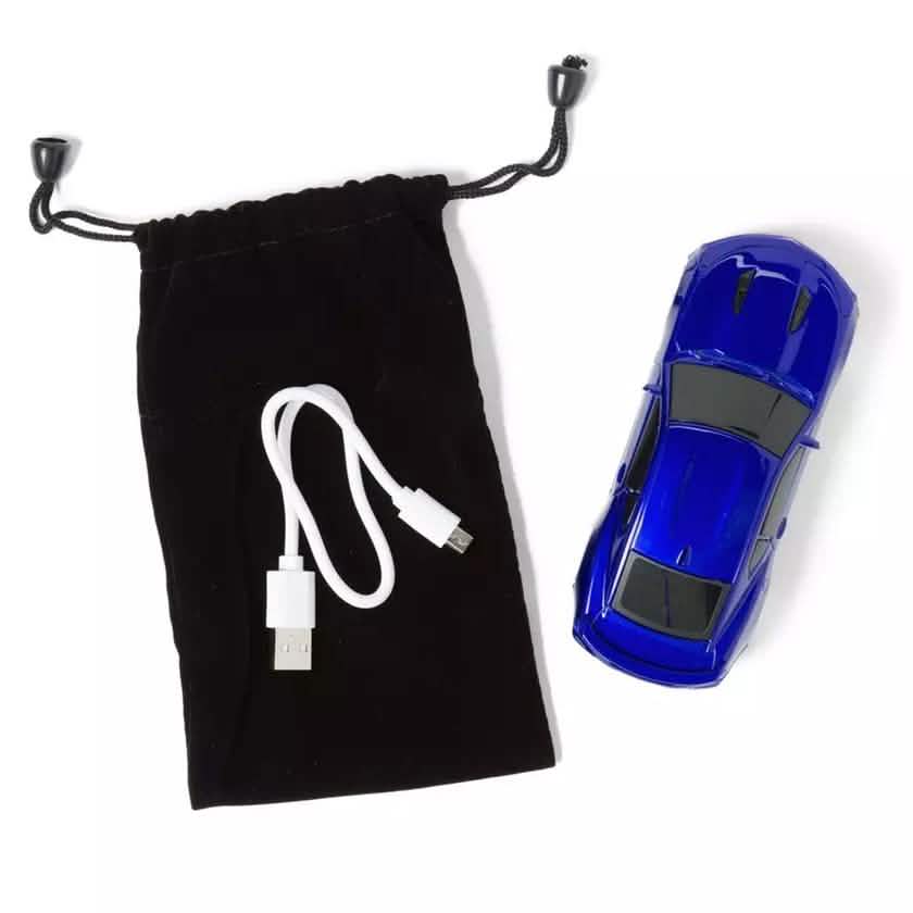 Camaro 5200/6000mAh USB Rechargeable Car Power Bank with Flashlight