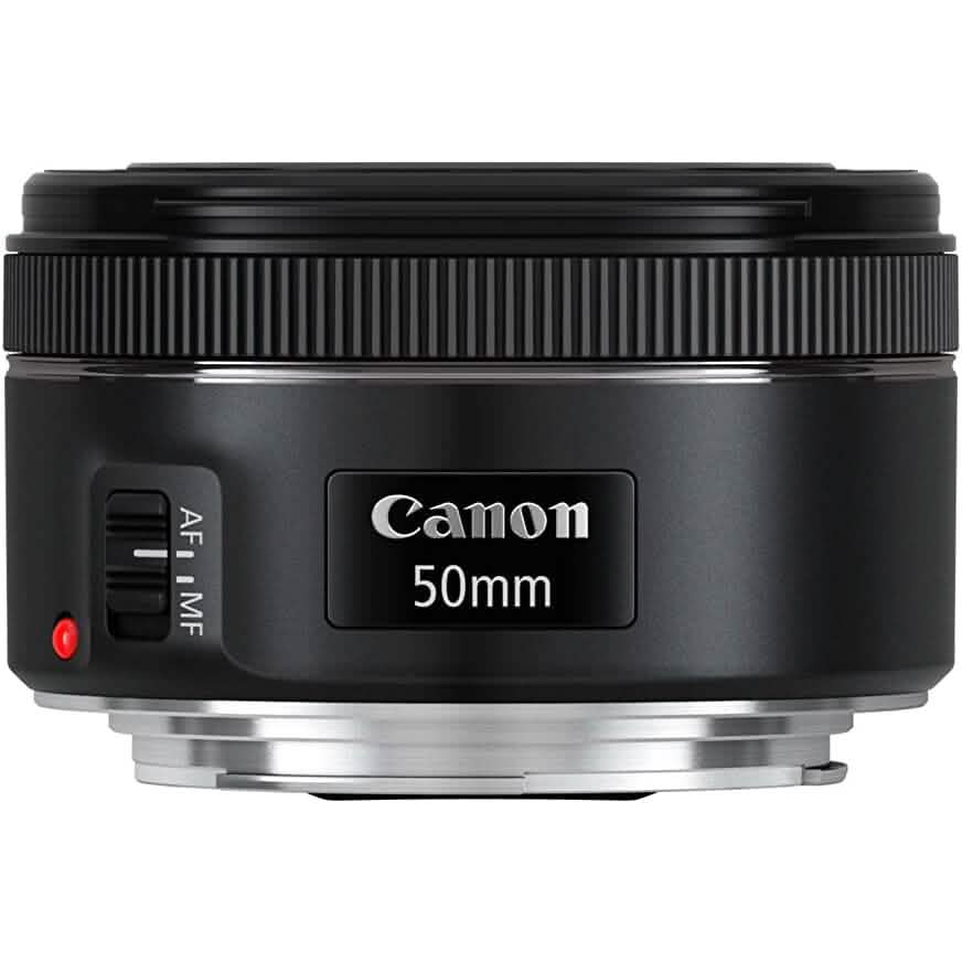 Canon EF 50mm f/1.8 STM Lens (Refurbished)