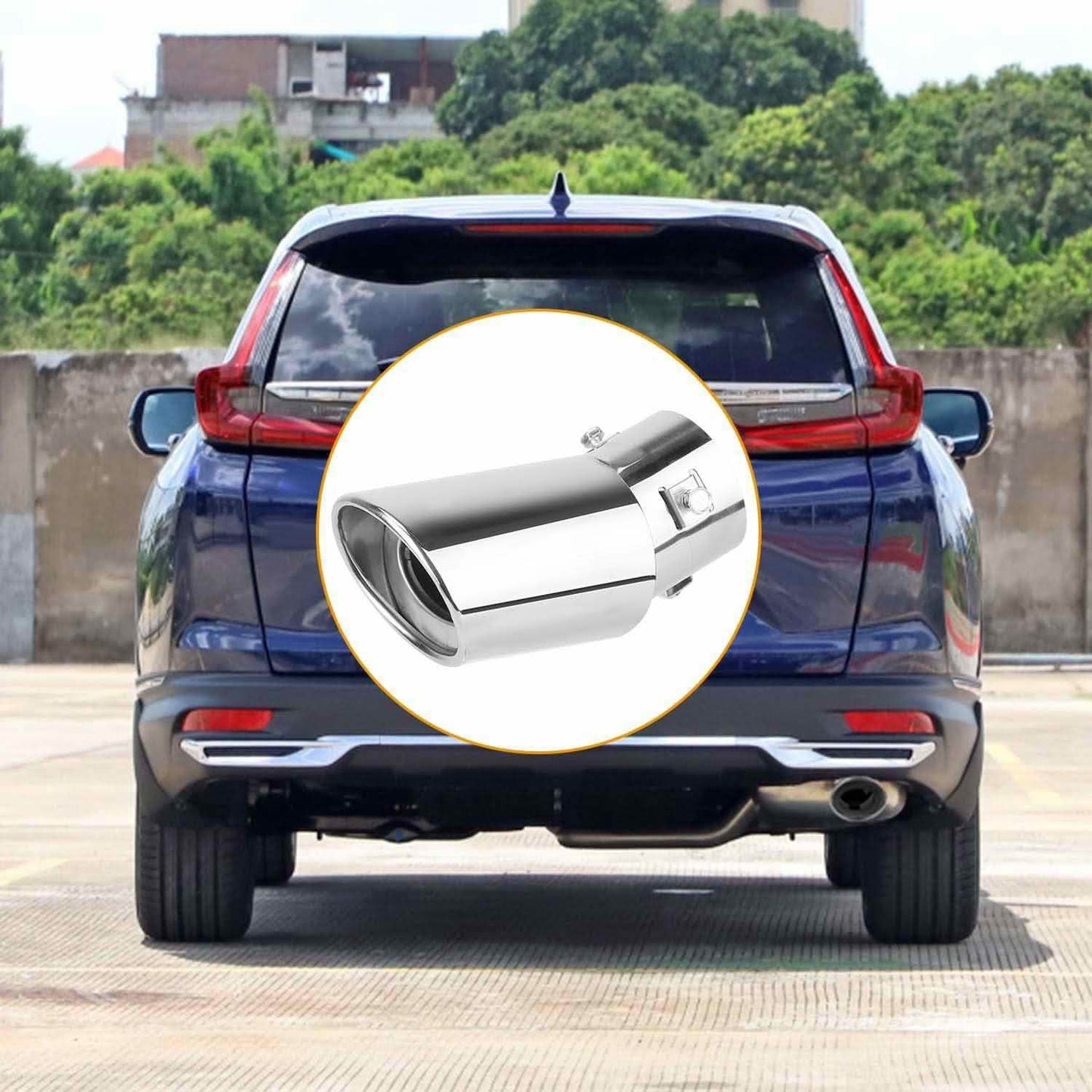 Car Rear Exhaust Pipe Tail Muffler