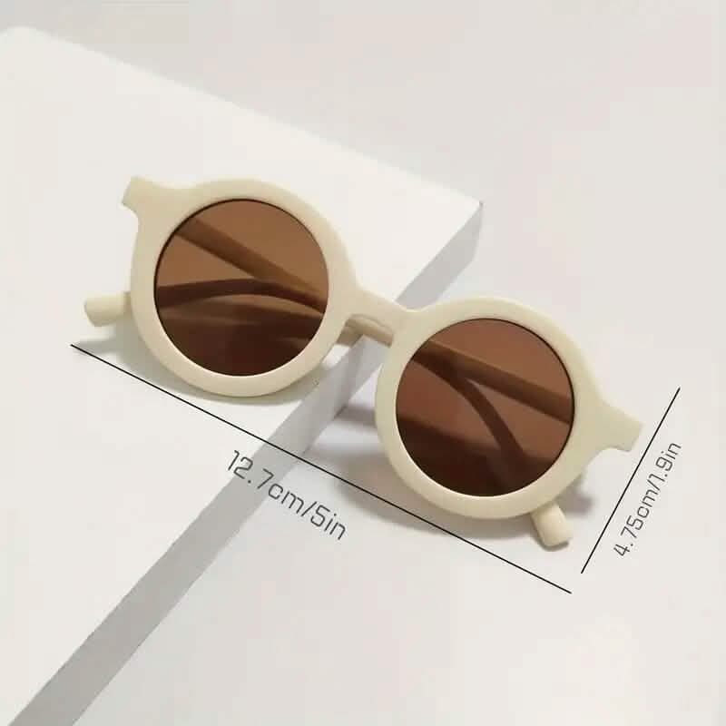 Children's Retro Fashion Baby Shading Party Glasses