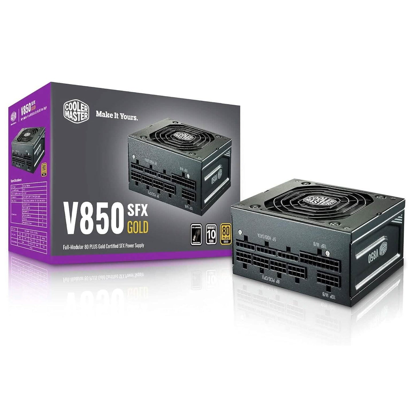 Cooler Master V850 SFX Gold Full Modular (Refurbished)